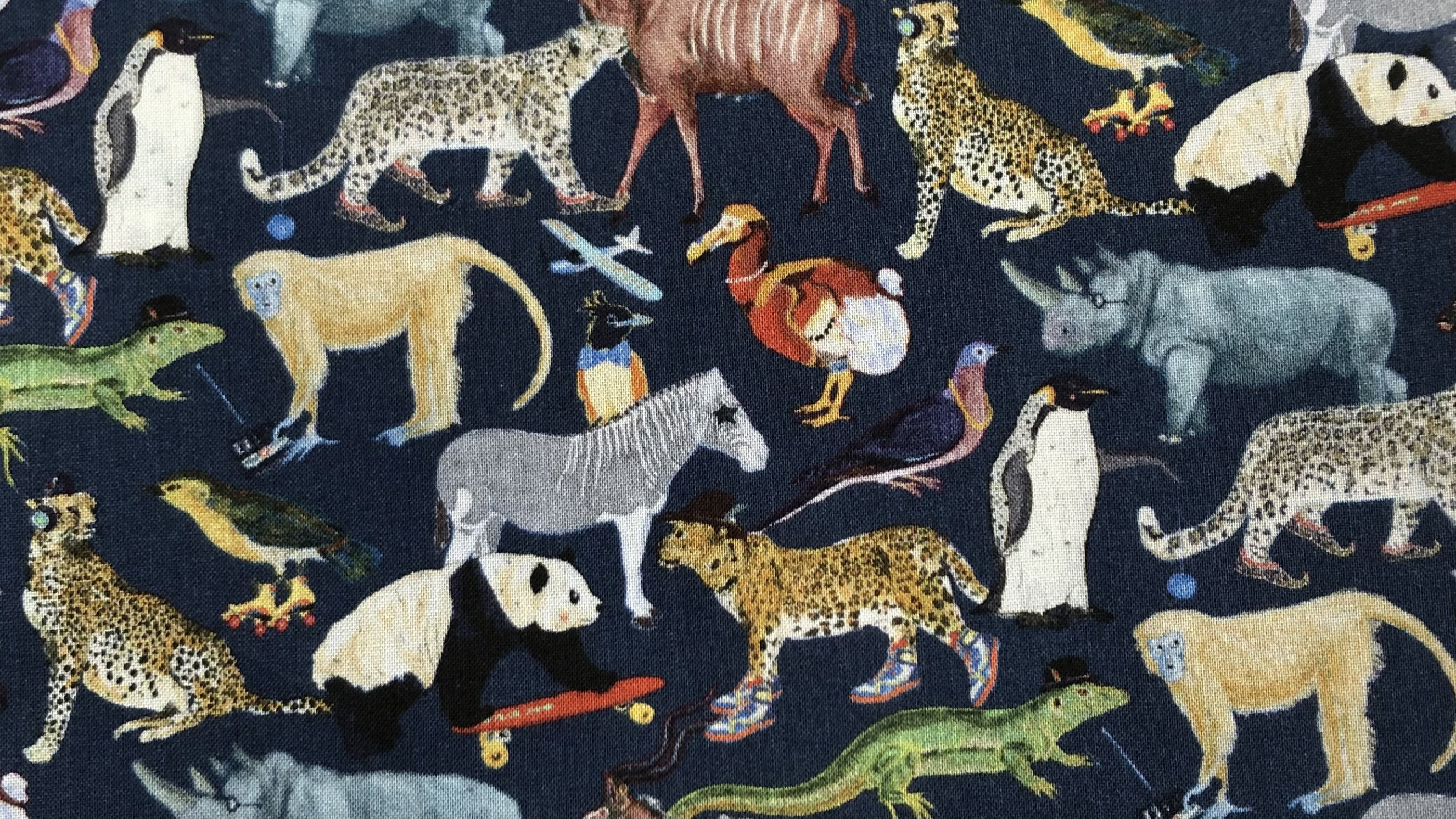 Liberty Fabrics børnekollektion